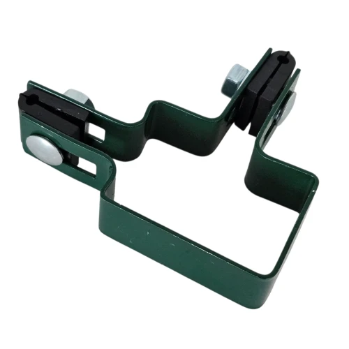 Hoekbeugel voor hekpanelen 40x60 mm groen GPV-700-08 (1)