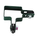 Hoekbeugel voor hekpanelen 40x60 mm groen GPV-700-08 (2)