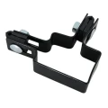 Hoekbeugel voor hekpanelen 40x60 mm zwart GPV-700-07 (1)