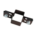 Tussenbeugel voor hekpanelen 40x60 mm bruin GPV-700-05 (2)