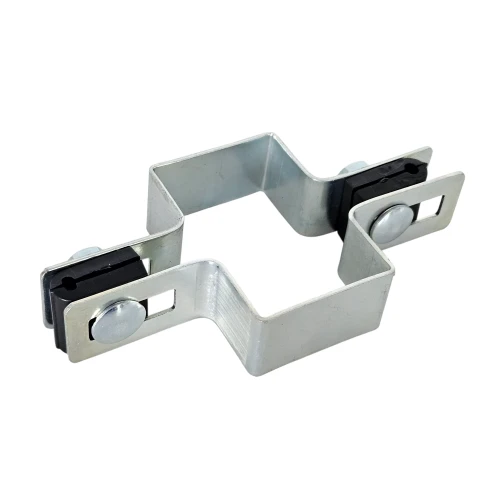 Tussenbeugel voor hekpanelen 40x60 mm gegalvaniseerd GPV-700-04 (1)