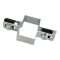Tussenbeugel voor hekpanelen 40x60 mm gegalvaniseerd GPV-700-04 (2)