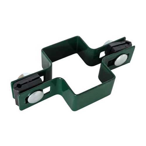 Tussenbeugel voor omheiningspanelen 60x40 groen GPV-700-03 (1)