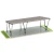Carport Fotovoltaïsch VICA voor 3 voertuig Zonne-overkapping 2+1 modules GPV-105-09 (3)