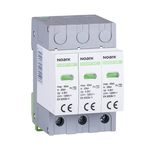 Overspanningsbeveiliging - SPD Ex9UEP, type II, 1200 V DC, 3 modules breed, voor niet-geaarde PV-systemen PV-200-108022