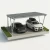 Carport Fotovoltaïsch VICA voor 2 voertuigen SOLO Zonne-overkapping GPV-105-02 (1)
