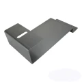 Brede dakhaak voor pannendak 300mm - Roestvrij staal PV-08-27 (1)