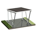 Carport Autoluifel VICA 1 auto SOLO GPV-105-01 (4)
