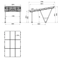 Carport Autoluifel VICA 1 auto SOLO GPV-105-01 (5)