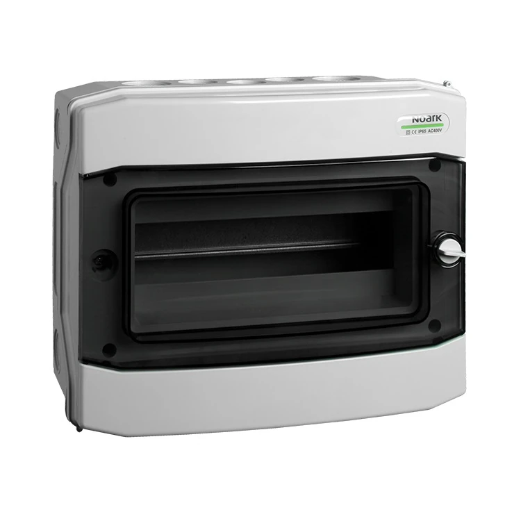 Kunststof installatiebehuizing, opbouw, IP65, 1 rij, 12 modules PV-200-101494