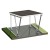 Carport Autoluifel VICA 1 auto SOLO GPV-105-01 (4)