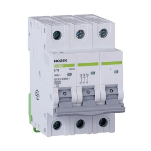 Installatieautomaat 6 kA, B-kar, 16 A, 3-polig