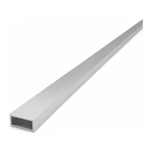 Rechthoekige aluminium buis 10×20×1,5 mm – gesloten profiel EN AW-6060 L=2000 mm