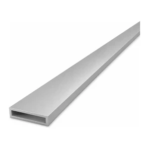 Rechthoekige aluminium buis 10×40×2 mm – gesloten profiel L=2000 mm