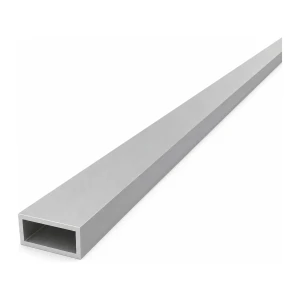 Rechthoekige aluminium buis 15×30×2 mm – gesloten profiel EN AW-6060, L=2000 mm