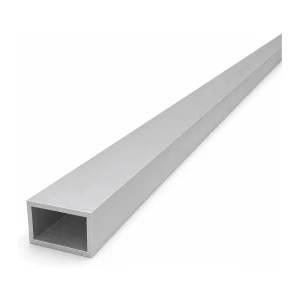Rechthoekige aluminium buis 20×30×2 mm – gesloten profiel EN AW-6060, L=2000 mm