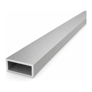 Rechthoekige aluminium buis 20×40×3 mm – profiel EN AW-6060 L=2000 mm