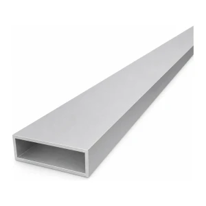 Rechthoekige aluminium buis 20×60×2 mm – gesloten profiel EN AW-6060, L=2000 mm