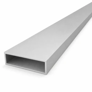 Aluminium rechthoekige buis 20×70×2 mm – gesloten profiel EN AW-6060, L=2000 mm