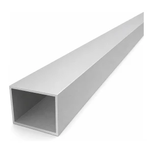 Rechthoekige aluminium buis 40×50×2 mm – gesloten profiel EN AW-6060, L=2000 mm