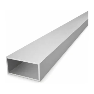 Rechthoekige aluminium buis 30×60×2 mm – gesloten profiel L=2000 mm