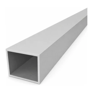 Rechthoekige aluminium buis 50×60×3 mm – gesloten profiel L=2000 mm