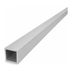 Aluminium vierkante buis 25×25×2 mm – gesloten profiel L=2000 mm EN AW-6060