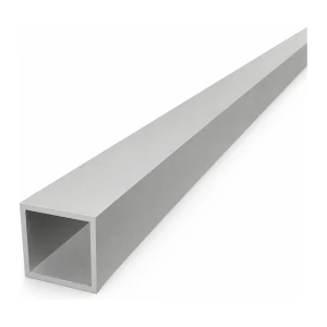 Aluminium vierkante buis 30×30×2 mm – gesloten profiel L=2000 mm EN AW-6060