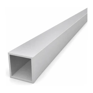 Aluminium vierkante buis 40×40×3 mm – gesloten profiel L=2000 mm