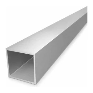 Aluminium vierkante buis 50×50×2 mm – gesloten profiel L=2000 mm
