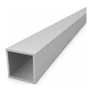 Aluminium vierkante buis 50×50×3 mm EN AW-6060 – lengte 2000 mm