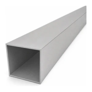Aluminium vierkante buis 60×60×2 mm – gesloten profiel PA38 L=2000 mm