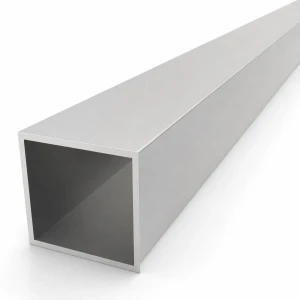 Aluminium vierkante buis 60×60×3 mm – gesloten profiel L=2000 mm EN AW-6060