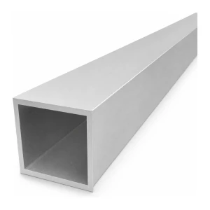 Aluminium vierkante buis 60×60×4 mm gesloten profiel L=2000 mm