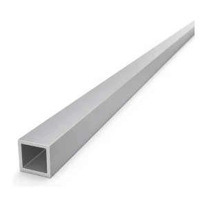 Aluminium vierkante buis 20×20×2 mm – gesloten profiel L=2000 mm