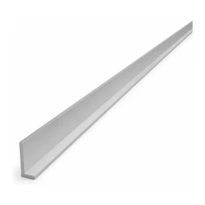 Ongelijkbenige aluminium hoekprofiel 20×10×2 mm – L-profiel, lengte 2000 mm