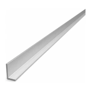 Aluminium ongelijkbenige hoekstrip 20×15×2 mm EN AW-6060 – lengte 2000 mm