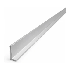 Aluminium ongelijkzijdige hoekstrip 25×15×2 mm – L-profiel, lengte 2000 mm
