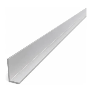 Aluminium ongelijkbenige hoekstrip 30×20×2 mm – L-profiel, lengte 2000 mm