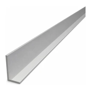 Aluminium ongelijkbenige hoekstrip 40×20×2,6 mm – L-profiel, lengte 2000 mm