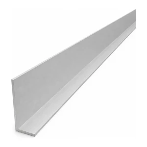 Aluminium ongelijkbenige hoekstrip 50×25×2 mm – L-profiel, lengte 2000 mm