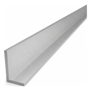 Aluminium ongelijkbenige hoekstrip 50×30×4 mm – L-profiel, lengte 2000 mm