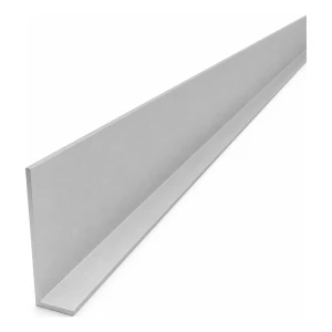 Ongelijkzijdige aluminium hoekprofiel 60×20×2 mm – L-profiel, lengte 2000 mm