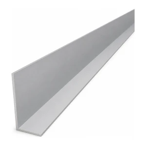 Aluminium ongelijkbenige hoekstrip 60×30×2 mm, lengte 2000 mm – L-profiel EN AW-6060