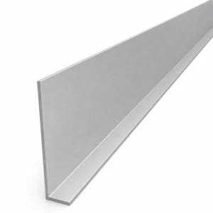 Aluminium ongelijkbenige hoekprofiel 80×20×2 mm – L-profiel, lengte 2000 mm
