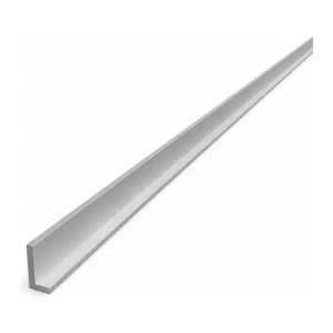 Aluminium ongelijkzijdig hoekprofiel 15×10×2 mm – L-profiel, lengte 2000 mm