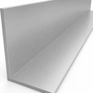 Aluminium ongelijkbenige hoekstrip 150×100×10 mm – L-profiel, lengte 2000 mm