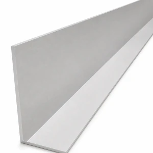 Aluminium ongelijkbenige hoekprofiel 100×50×3 mm – L-profiel, lengte 2000 mm