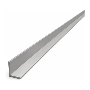Aluminium gelijkzijdige hoekprofiel 20×20×2 mm – L-profiel, lengte 2000 mm
