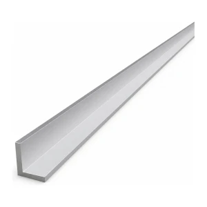 Aluminium gelijkbenige hoekprofiel 20×20×3 mm – L-profiel, lengte 2000 mm